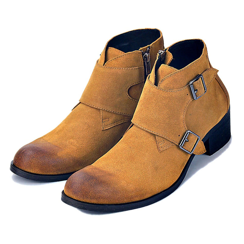 Premium Genuine Leather Work Boot for Men Ankle Bo