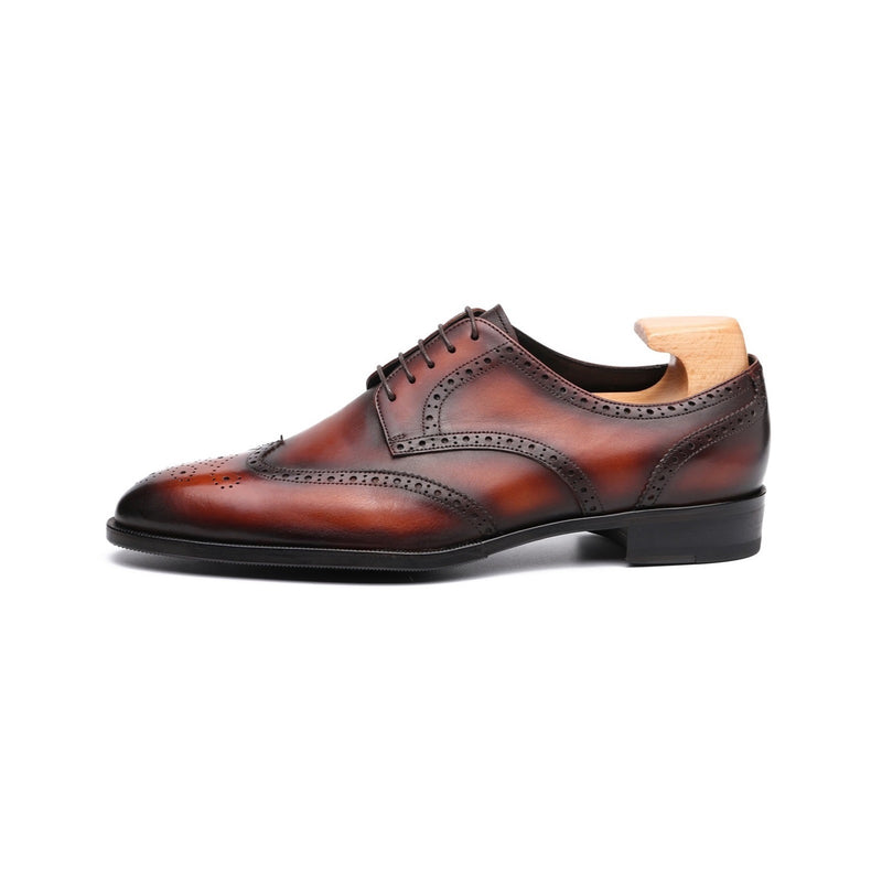 Oxford for Men Formal Shoes Hand Made Dress Italia