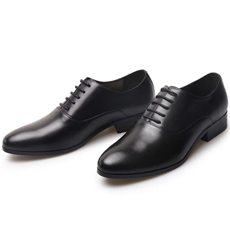 Soft Vamp Oxford for Men Business Formal Shoes Lac