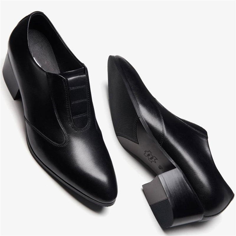 Slip On Style Oxford for Men Formal Shoes Premium 