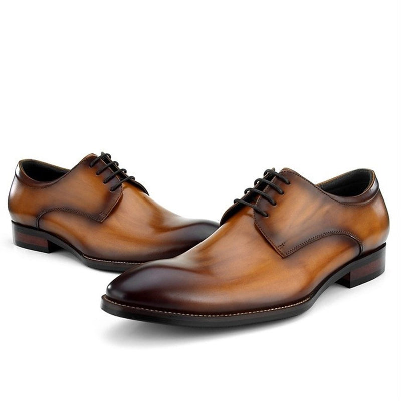 Classic Oxford for Men Lace Up Formal Dress Shoes 