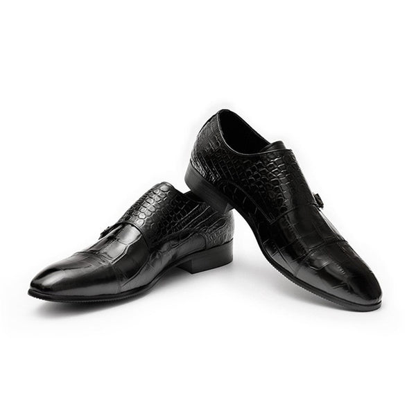 Oxford Shoes for Men Formal Dress Shoes Slip On wi