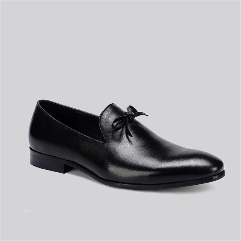 Retro Colors Pointed Toe Oxford for Men Formal Sho