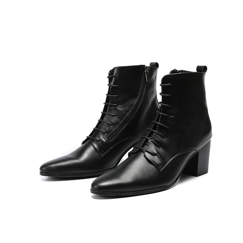 Fashion Ankle Boot for Men High Top Casual Shoes S