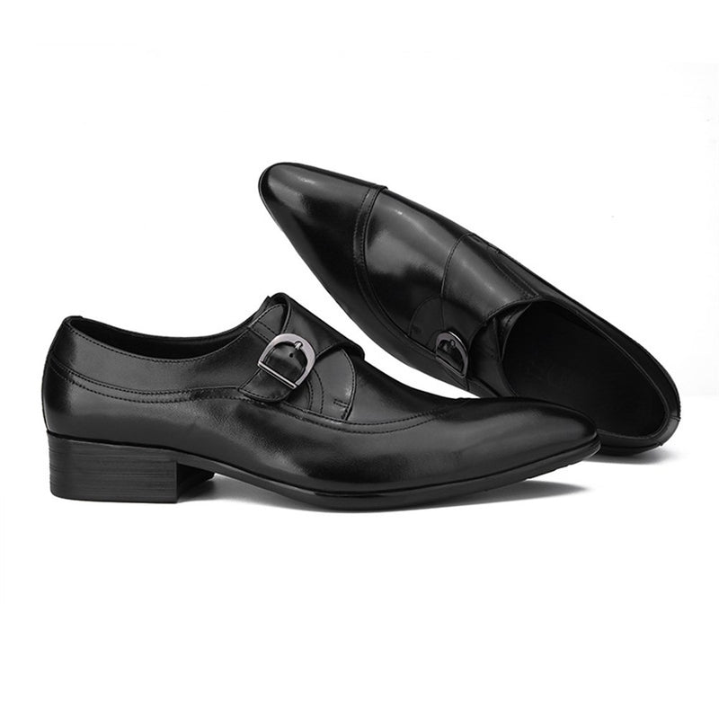 Business Oxford for Men Formal Shoes Slip On Style