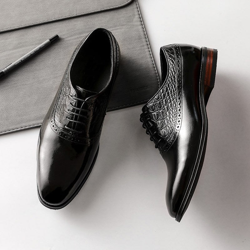 Premium Genuine Leather Formal Shoes for Men Derby