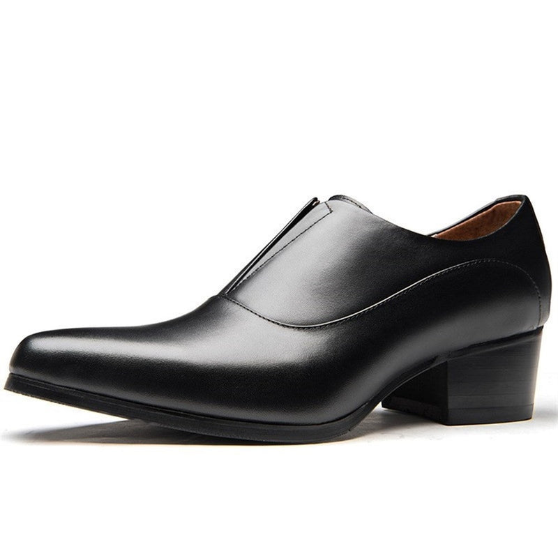 Slip On Style Business Formal Shoes for Men Oxford