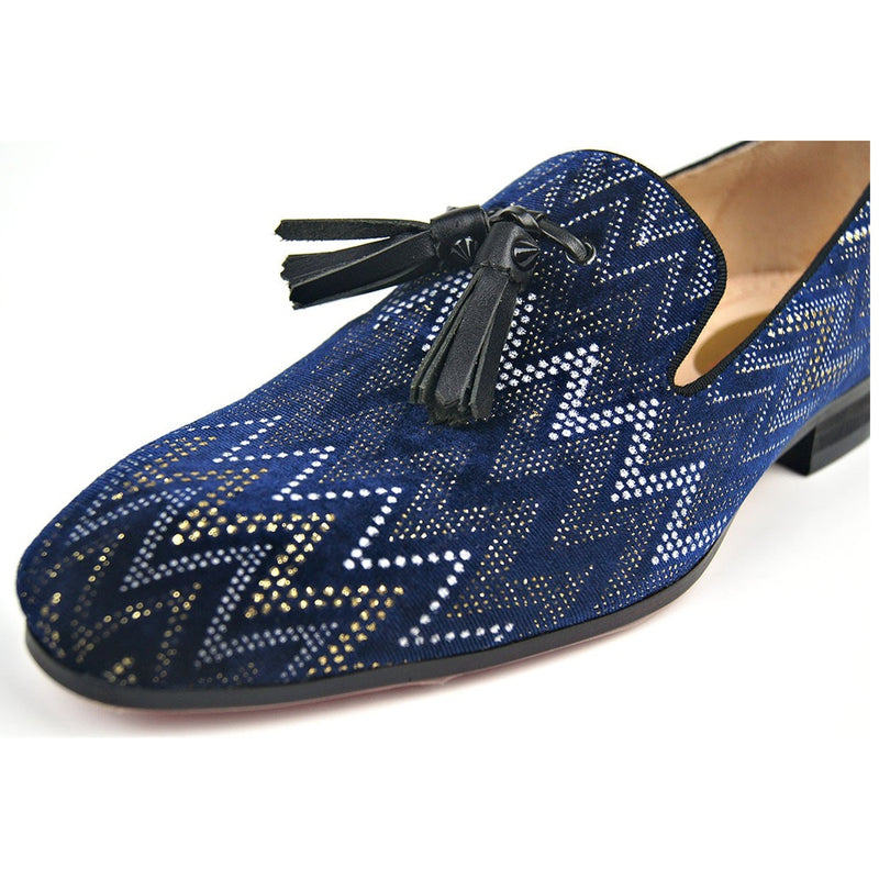Hand-made Loafer for Men Boat Moccasins Shoes Slip