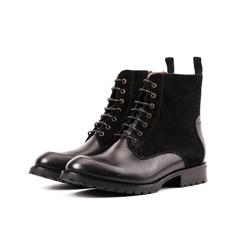 Riding Boot for Men High Top Boot Lace Up Style Ro