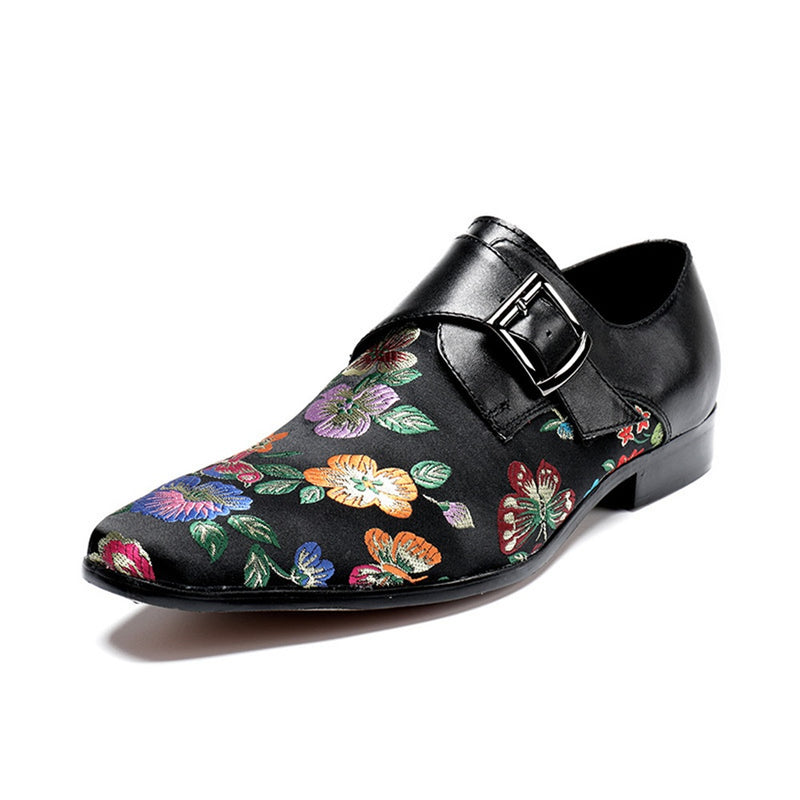 Oxford For Man Formal Shoes Slip On Style High Qua