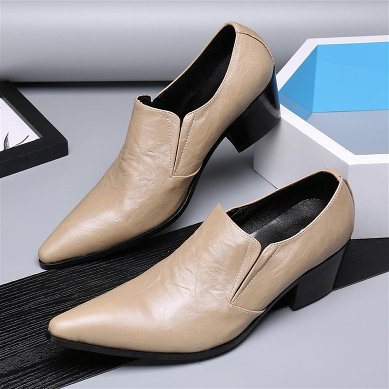Fashion Oxford for Men Slip On Style High Quality 