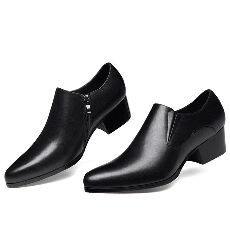 British Business Formal Shoes for Men Oxford Premi