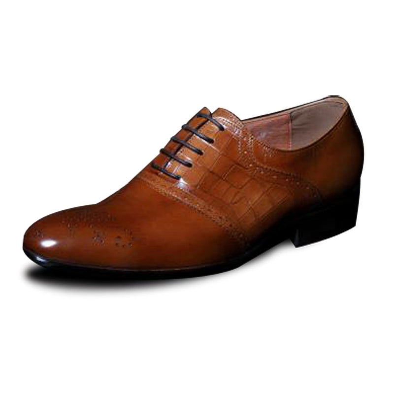 Oxford For Men Brogue Shoes Lace Up Style Premium 