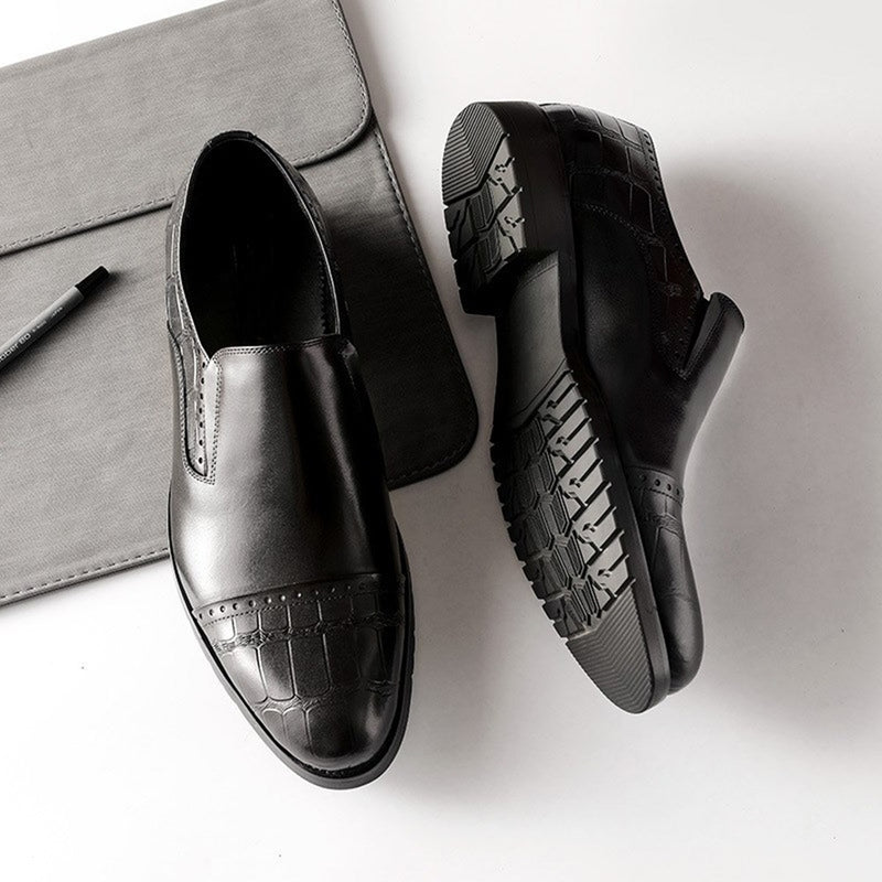 Business Formal Shoes for Men Oxford Shoes Premium