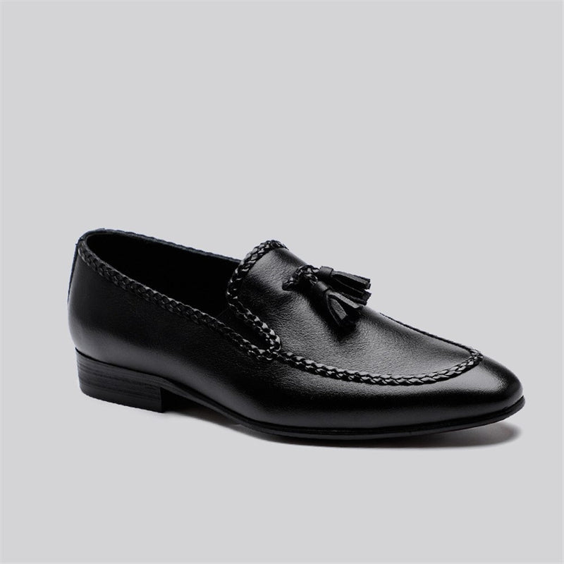 Oxford for Men Formal Shoes Slip On Style Premium 