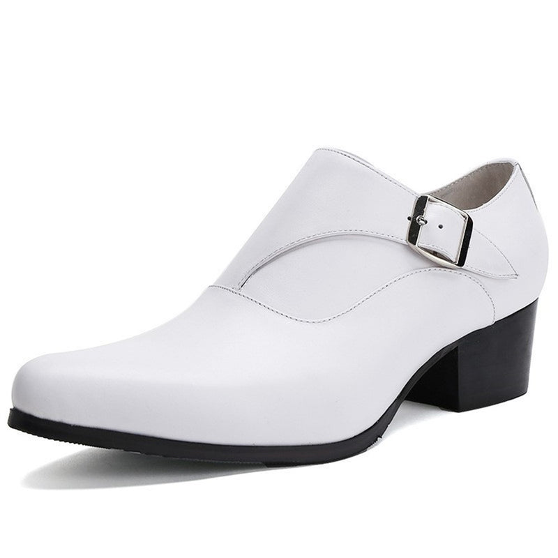 Monk Strap Oxford for Men Formal Shoes Slip On Sty