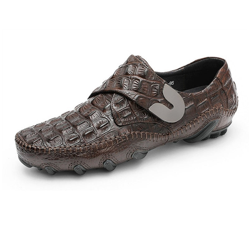 Casual Loafer Shoes for Men Boat Moccasins Breatha