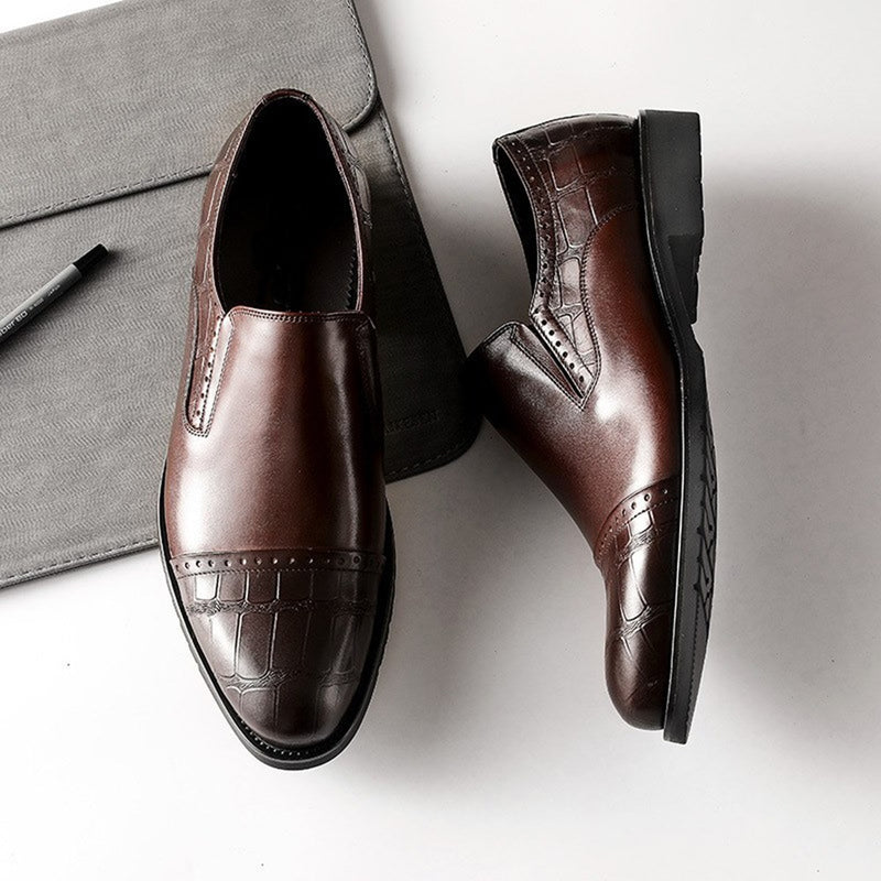 Business Formal Shoes for Men Oxford Shoes Premium