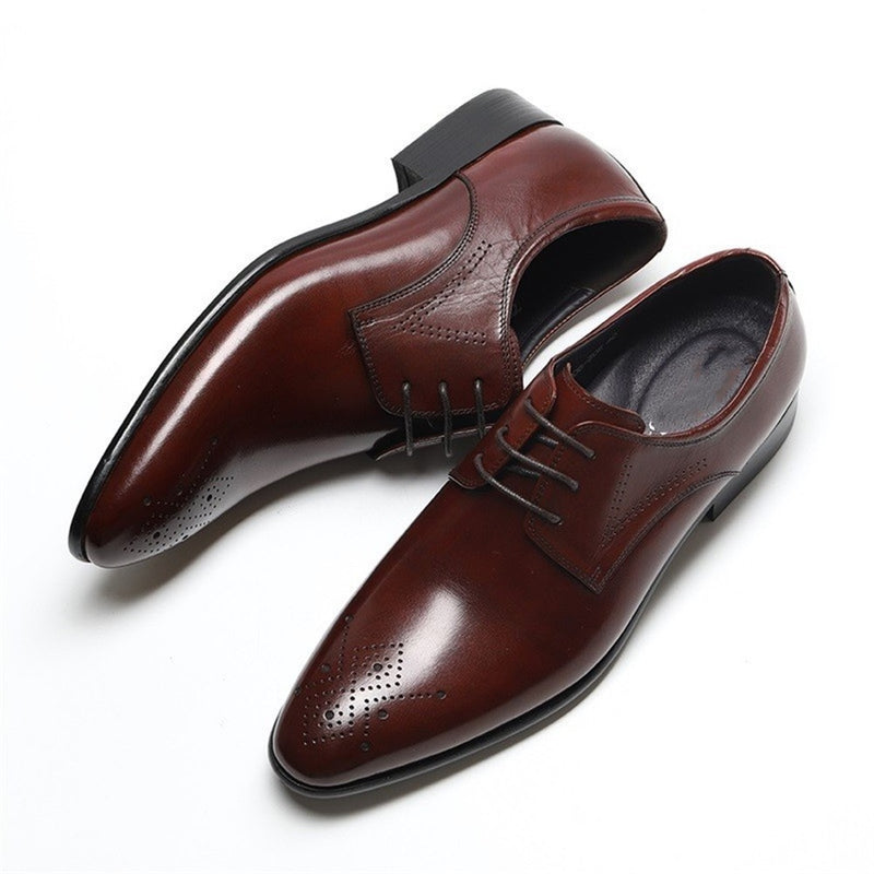 Business Style Formal Shoes for Men Derby Oxford S