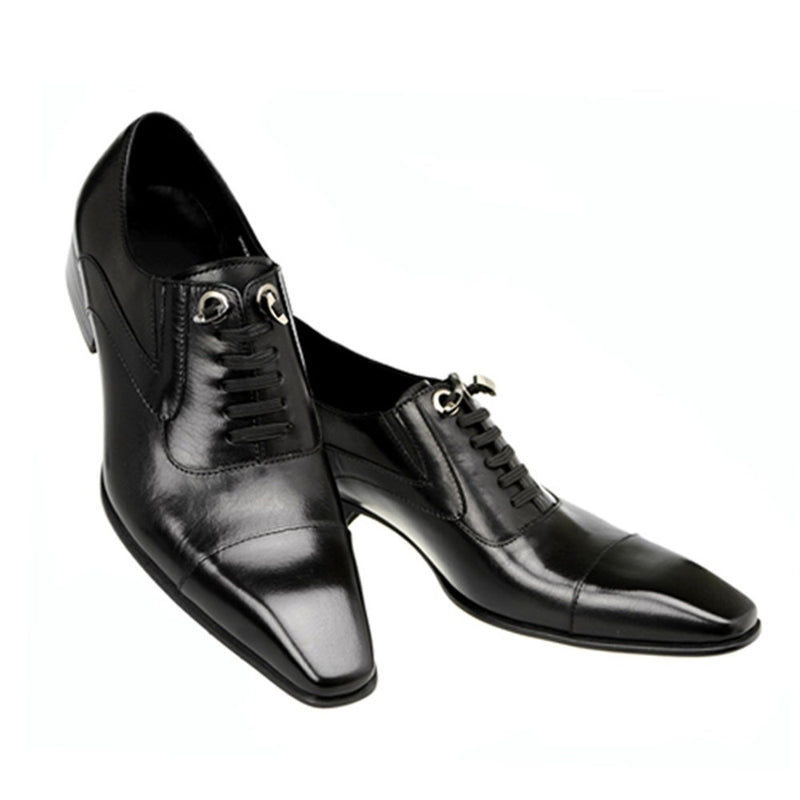 Oxford For Men Formal Shoes Lace Up Style High Qua