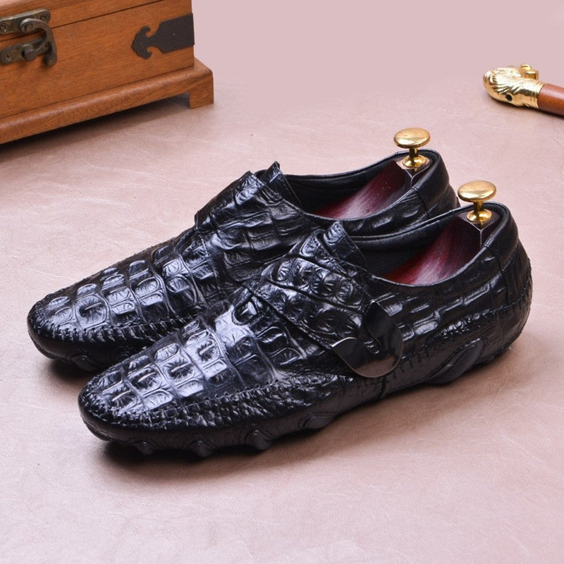 Low Top Octopus Sole Premium Genuine Leather Loafe