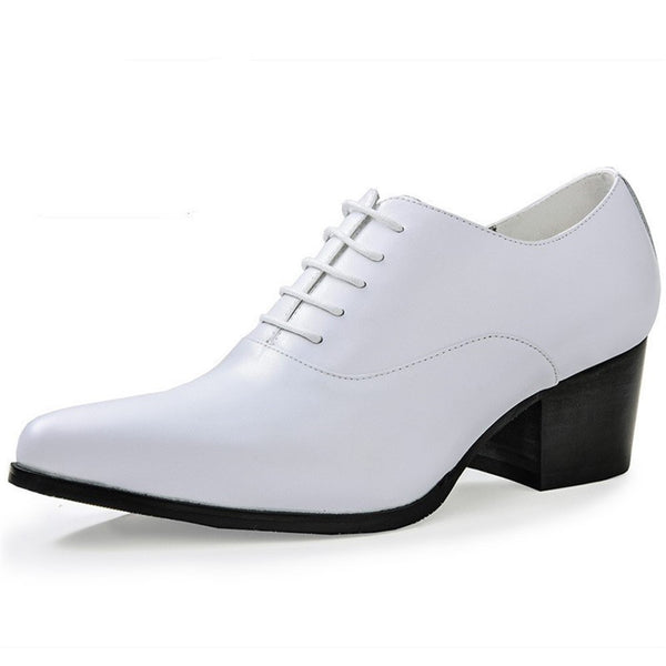Business Style Oxford for Men Formal Shoes Lace Up