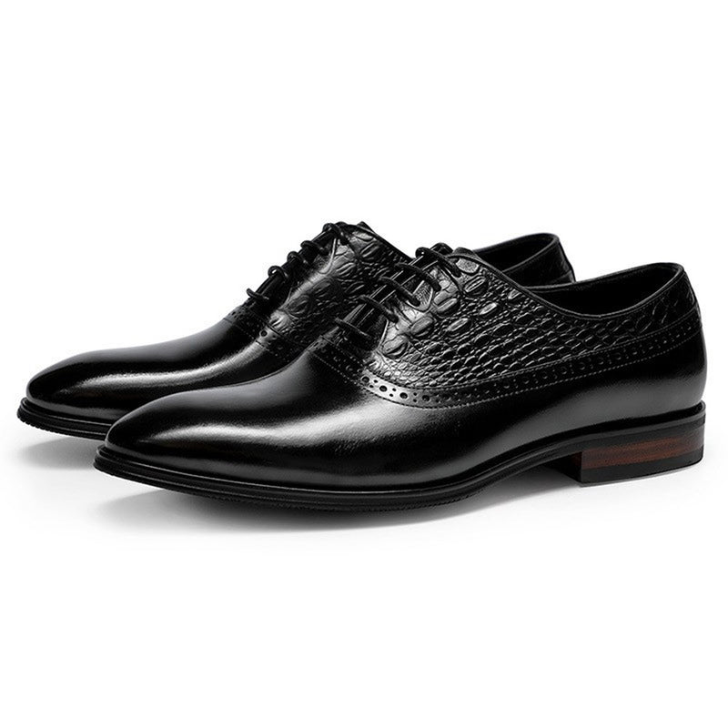 Premium Genuine Leather Formal Shoes for Men Derby