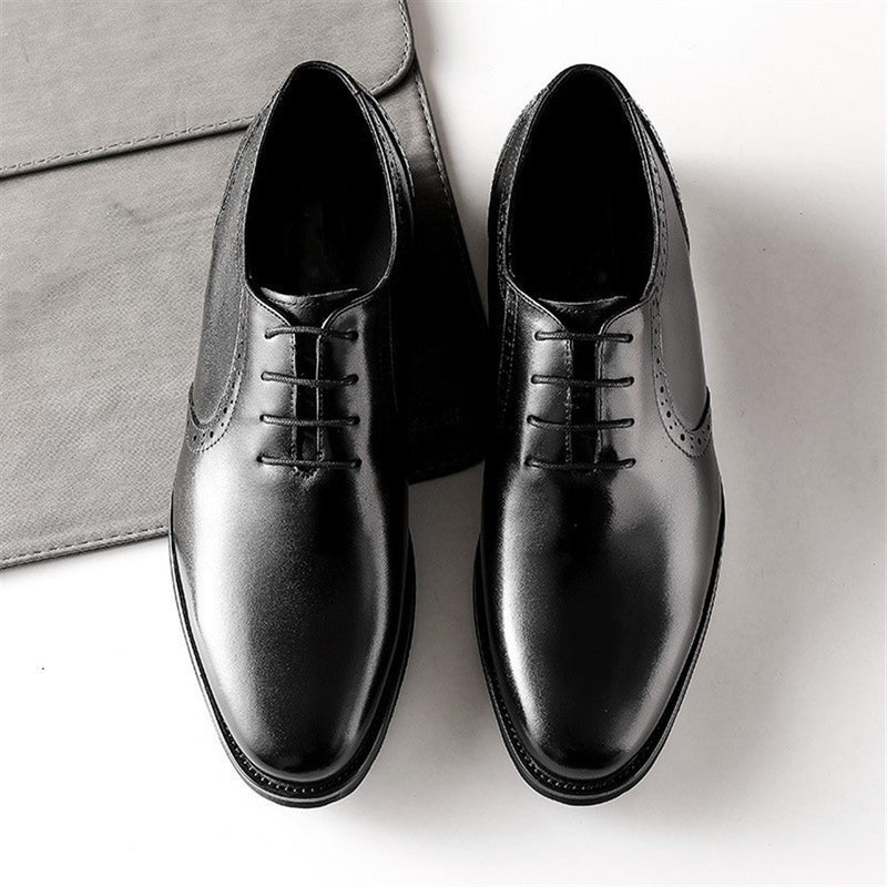 Lightweight Formal Shoes for Men Derby Oxford Shoe
