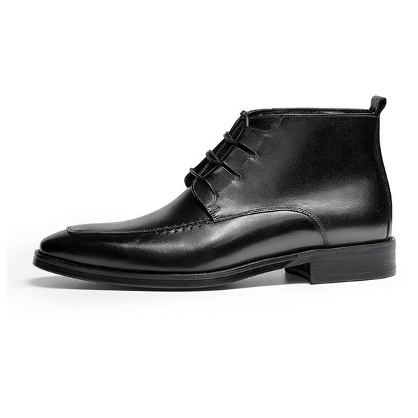 Waterproof Work Boot for Men Ankle Boot Square Toe