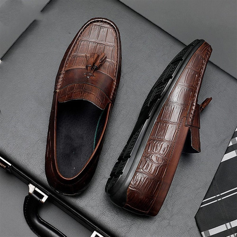 Driving Loafers for Men Boat Shoes Slip On Premium