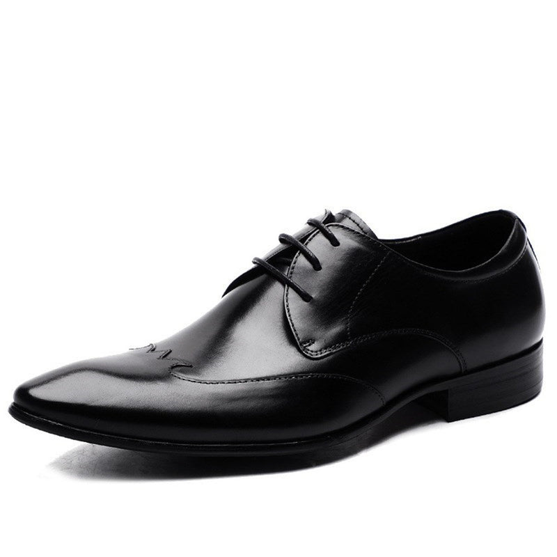 Fashion Oxford for Men Casual Business Shoes Lace 