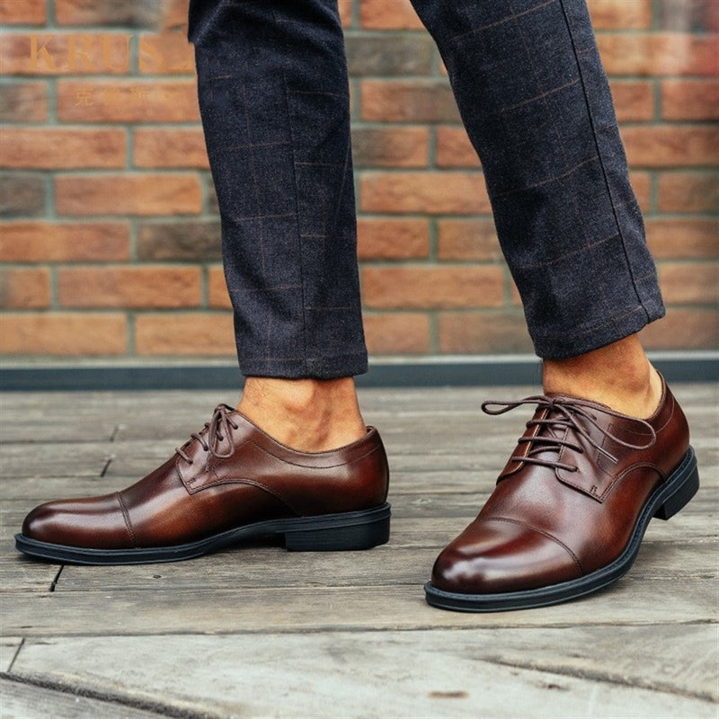 Derby Shoes for Men Oxford Shoes Premium Genuine L