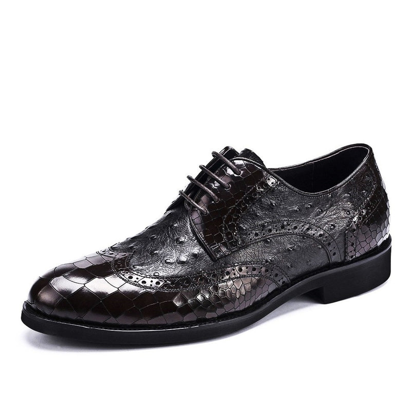 Premium Genuine Leather Oxford for Men Brogue Shoe
