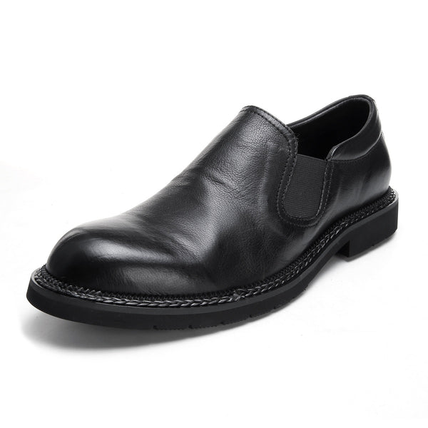 Classic Round Toe Loafers for Men Slip On Style Ge