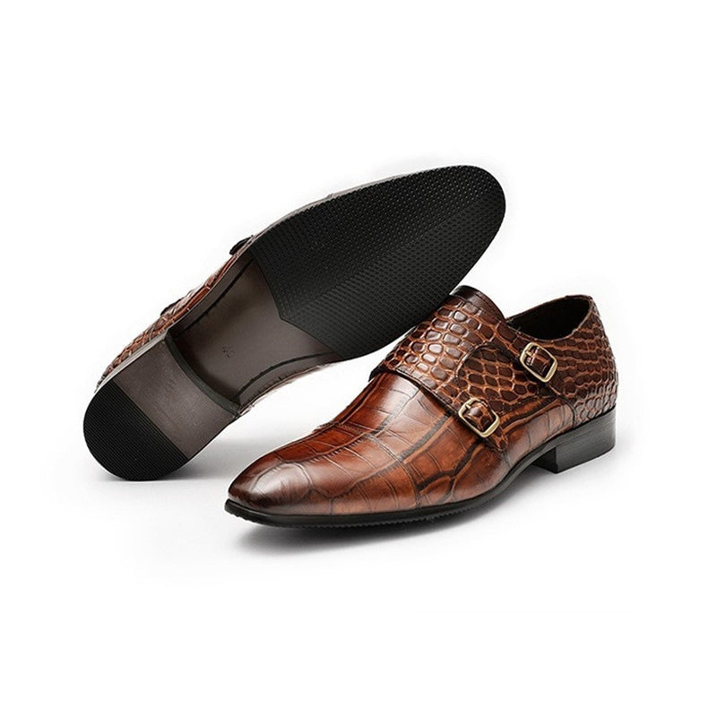 Oxford Shoes for Men Formal Dress Shoes Slip On wi