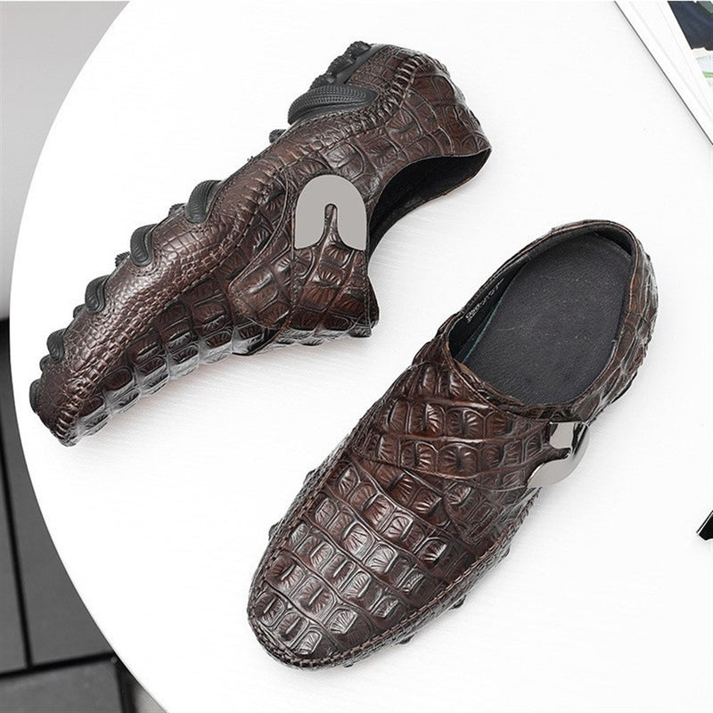 Casual Loafer Shoes for Men Boat Moccasins Breatha