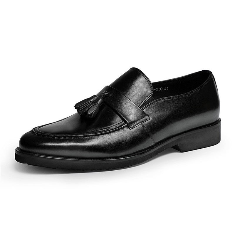 Burnished Oxford Shoes for Men Formal Shoes Premiu