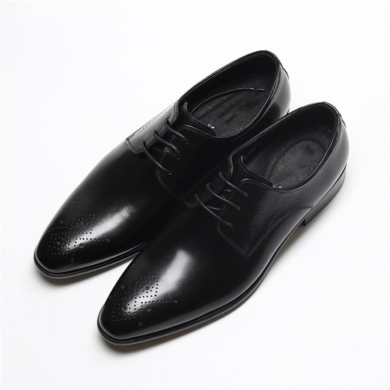 Business Style Formal Shoes for Men Derby Oxford S