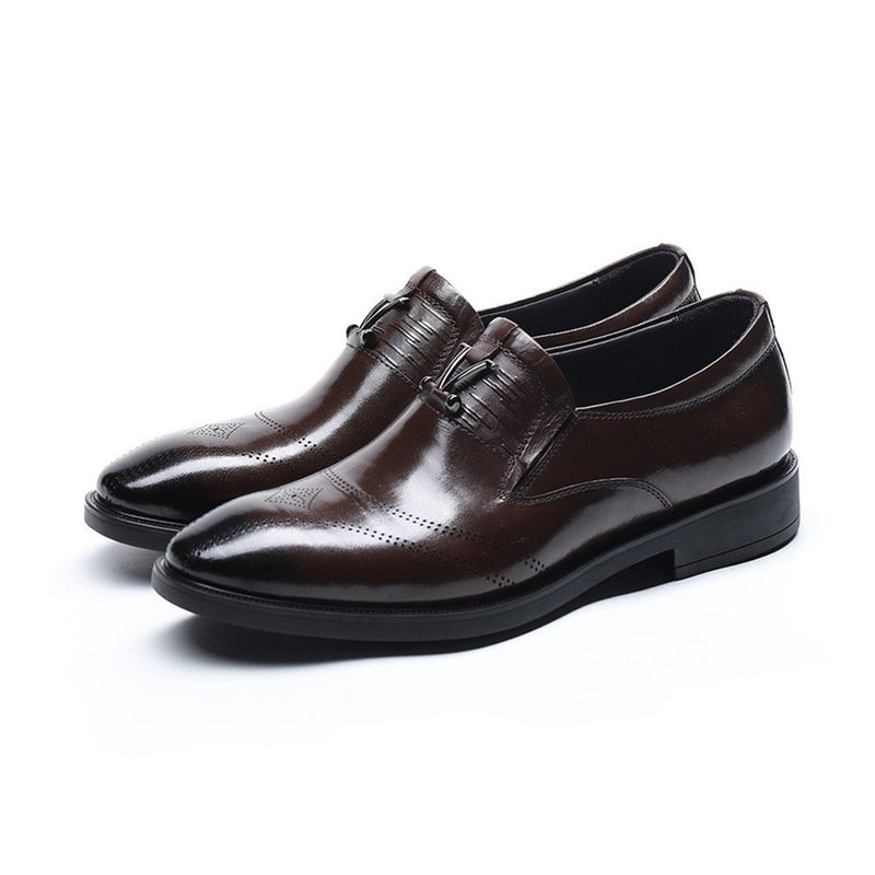Low Top Oxford Shoes for Men Formal Shoes Premium 