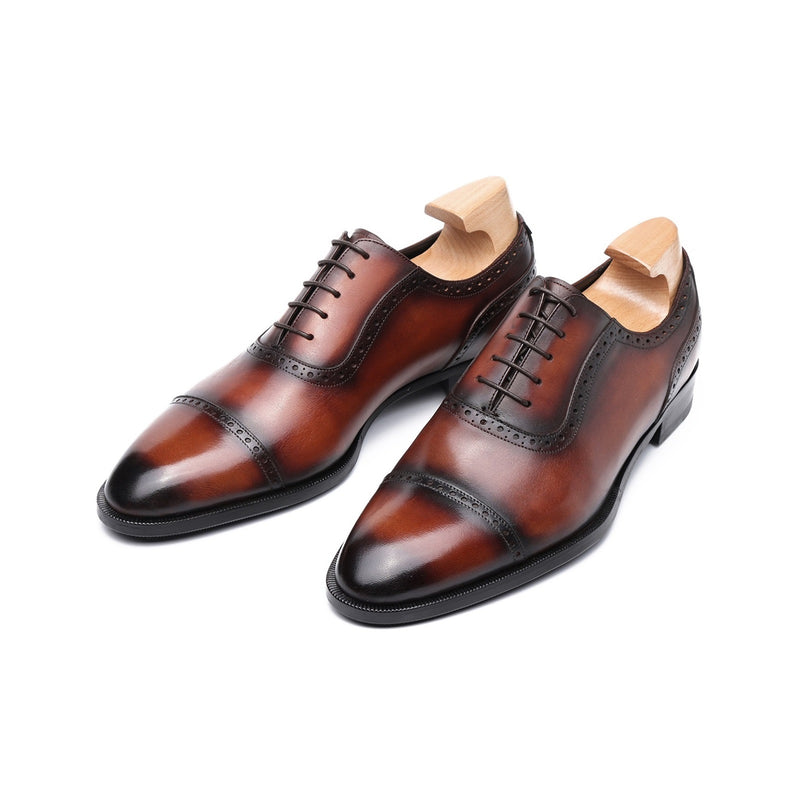 Vintage Style Oxford for Men Hand Made Custom Ital