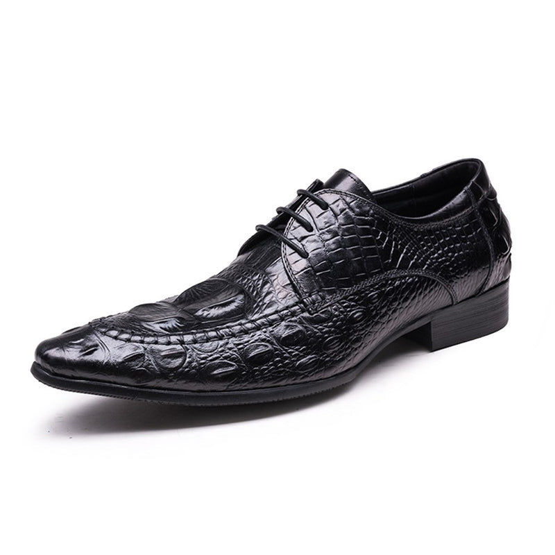 Business Oxford for Men Formal Shoes Lace Up Style