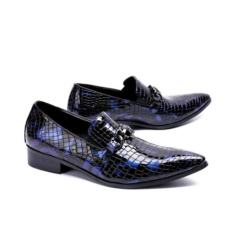 Fashion Oxfords For Men Casual Shoes Slip On Style
