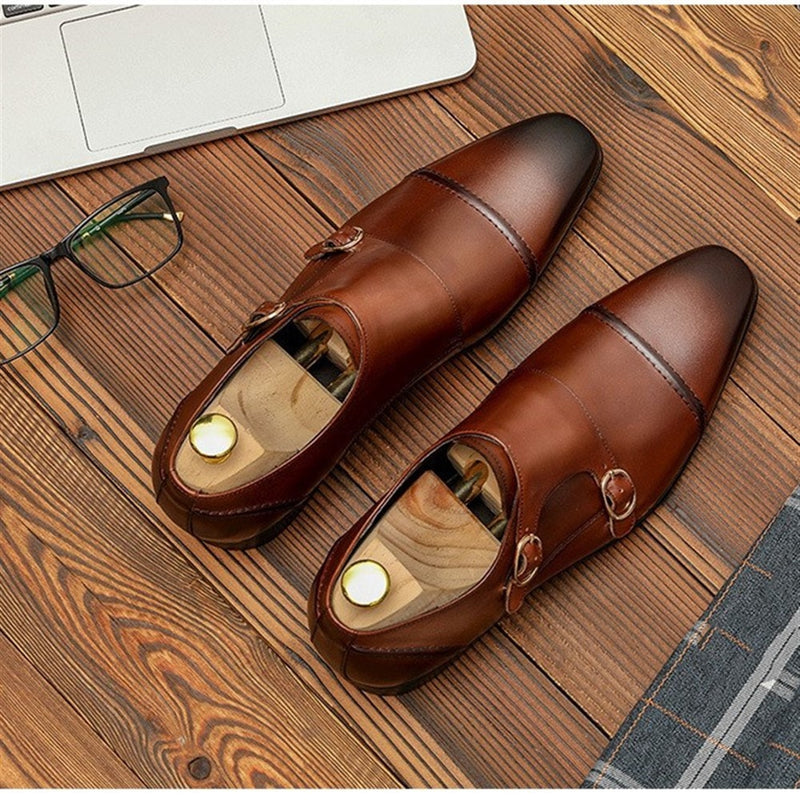 Slip On Style Formal Shoes for Men Oxford Shoes Pr