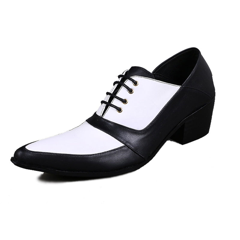 Oxford For Men Causal Business Shoes Lace Up Style