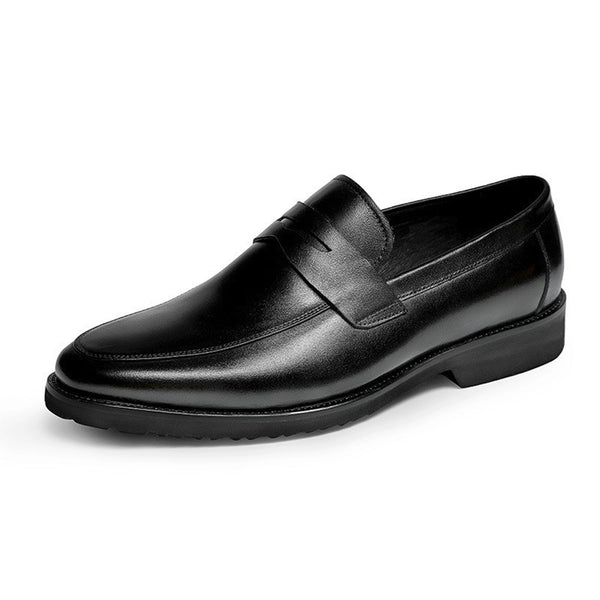 Premium Genuine Leather Burnished Formal Shoes for