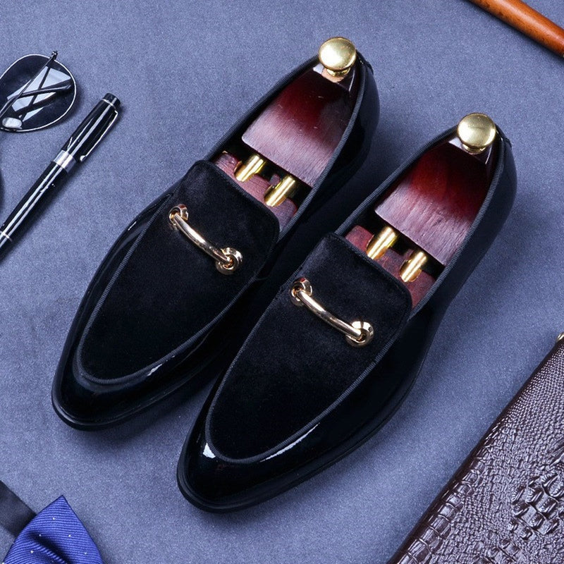 Oxford for Men Casual Loafer Shoes Slip On Style P