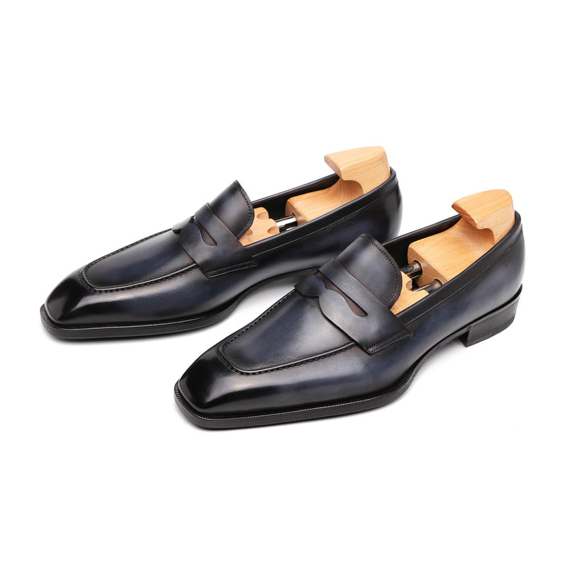 Men's Penney Loafer Advanced Custom Formal Shoes S