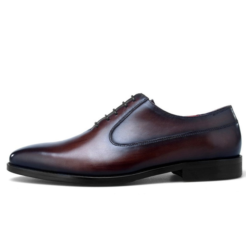 Classic Oxfords for Men Lace up Dress Party Shoes