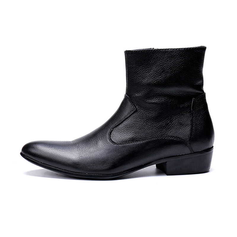 Men's Fashion Ankle Boot Casual High Qquality Ital
