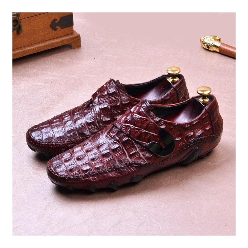 Low Top Octopus Sole Premium Genuine Leather Loafe